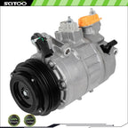 A/C Compressor 7SAS17C 4 Groove for Ford Escape (2017–2019) Transit (2019–2020)