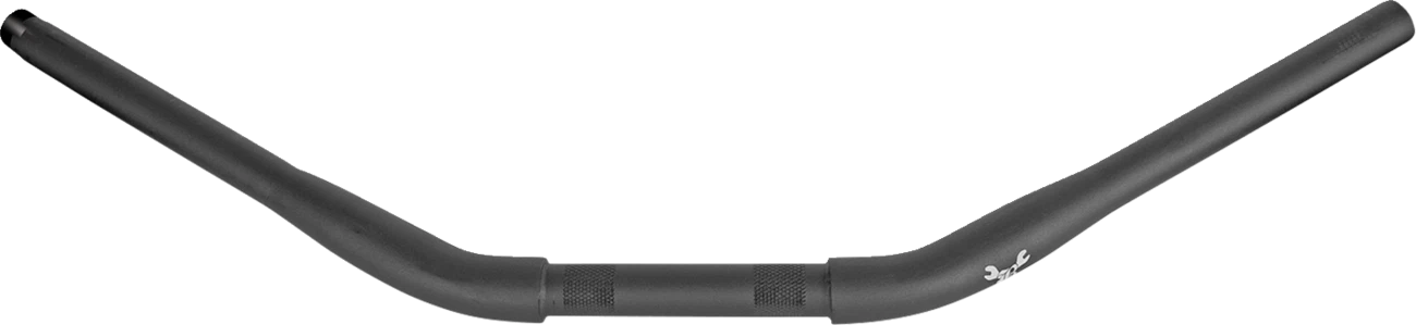 Drag Bar for Burly Brand Motorcycle (0" TBW, Matte Black) B12-4501TB