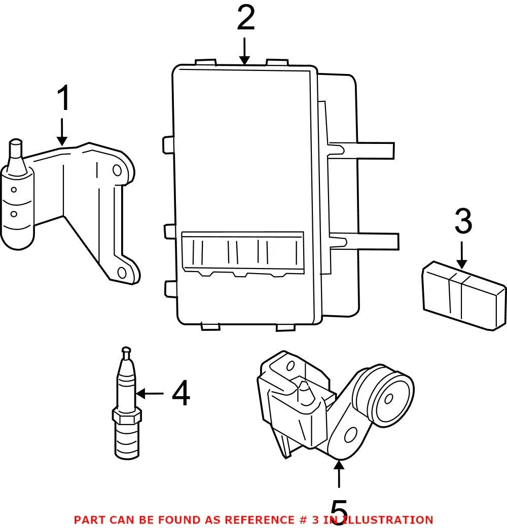 Throttle Position Sensor for Dodge Dakota, Ram 1500 (2002–2008) 68404428AA