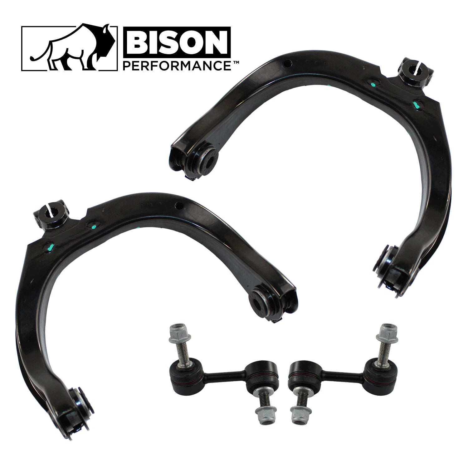 Set of 4 Front Upper Control Arms for Chevy GMC Isuzu