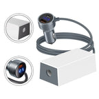 36V Adapter for Dual Protocol Charging (Aviation-grade Aluminum)