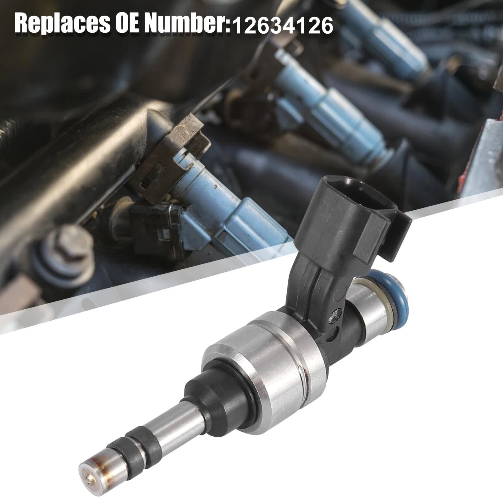 Fuel Injector Nozzle 12634126 for Cadillac Chevrolet Buick GMC 3.6L 