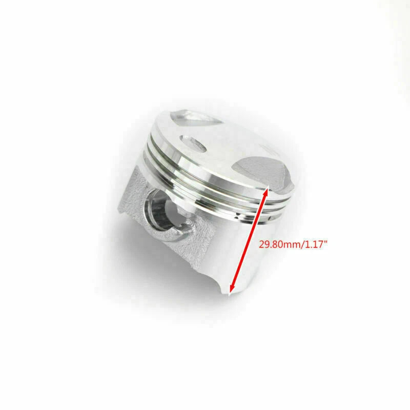 Piston Rings Pin Clips Kit 38.25mm for Honda CHF50 NPS50 (2002–2017)