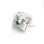Piston Rings Pin Clips Kit 38.25mm for Honda CHF50 NPS50 (2002–2017)