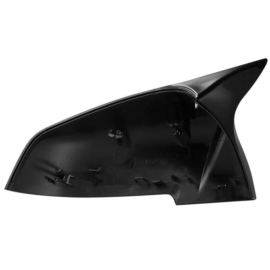 Pair of Gloss Black Rear View Mirror Covers for BMW F20 F22 F23 F30 F31 F32 (2012–2019) 1 745065025338