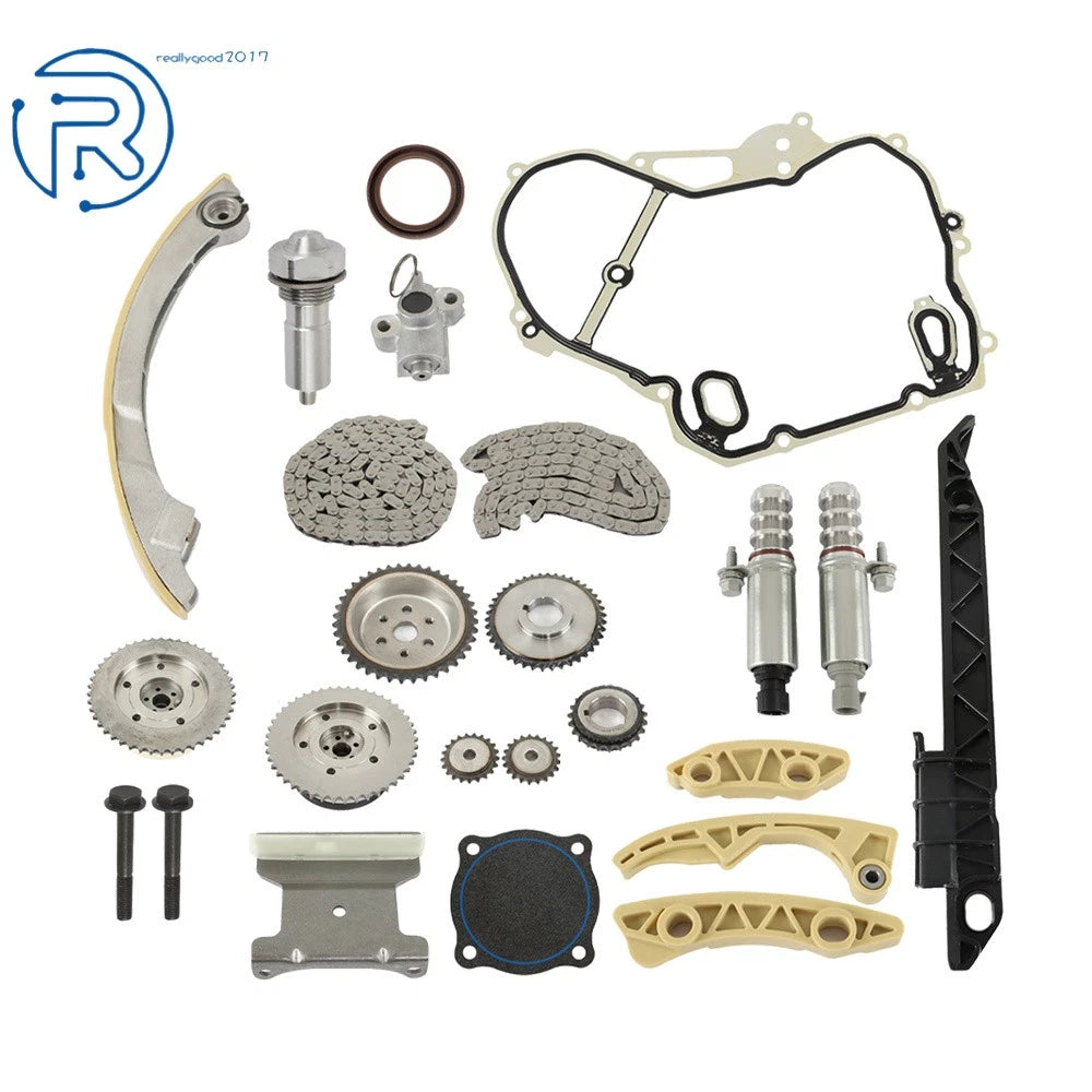 Timing Chain Kit 90537632 for Chevrolet Equinox (2011–2017) 2.4L, Cobalt 2.2L