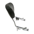 Sissy Bar Backrest Pad & Luggage Rack for Harley Touring Road Glide (2009-2025)