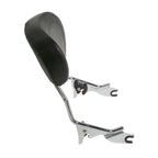 Sissy Bar Backrest Pad & Luggage Rack for Harley Touring Road Glide (2009-2025)