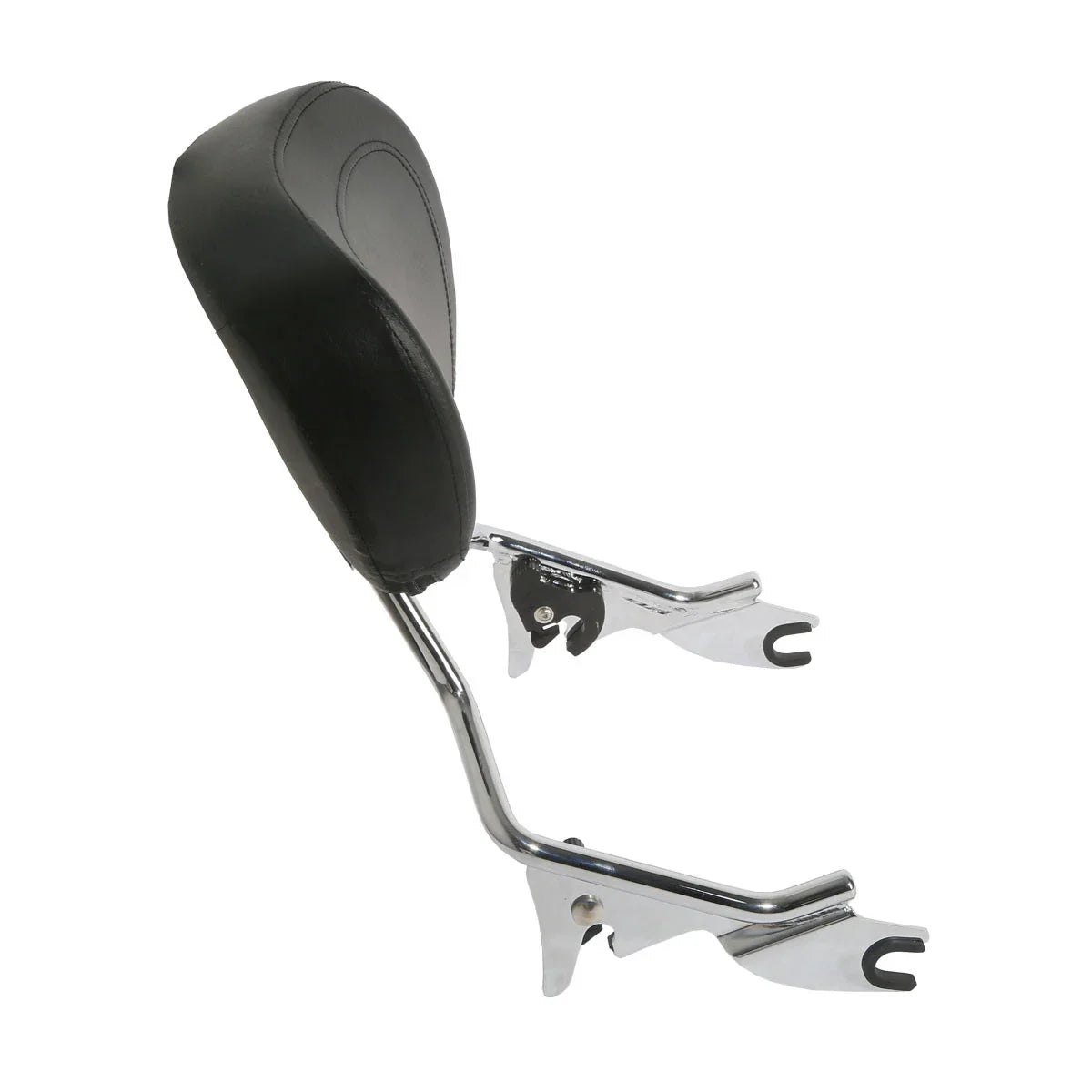 Sissy Bar Backrest Pad & Luggage Rack for Harley Touring Road Glide (2009-2025)