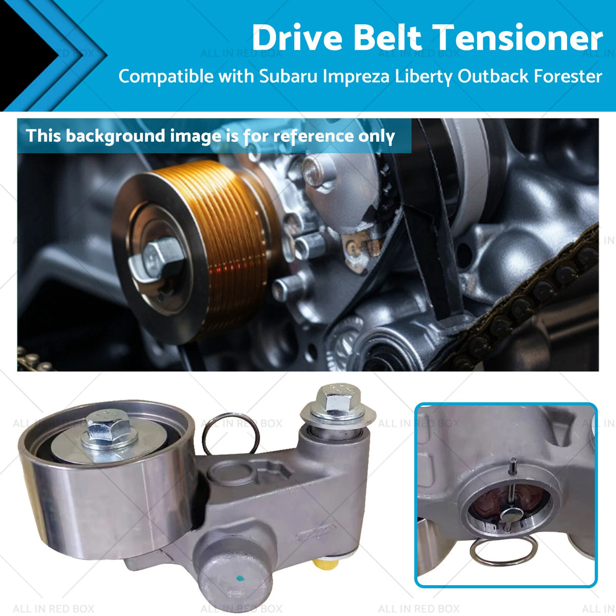 Timing Belt Tensioner for Subaru Impreza (13033AA042)