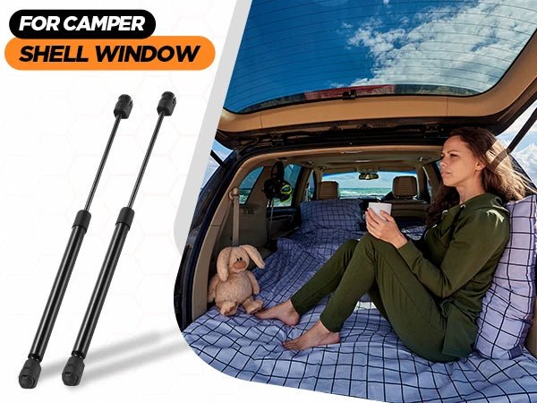 Gas Shock Strut for Leer Camper Shell Window (200N) (2016-2016)