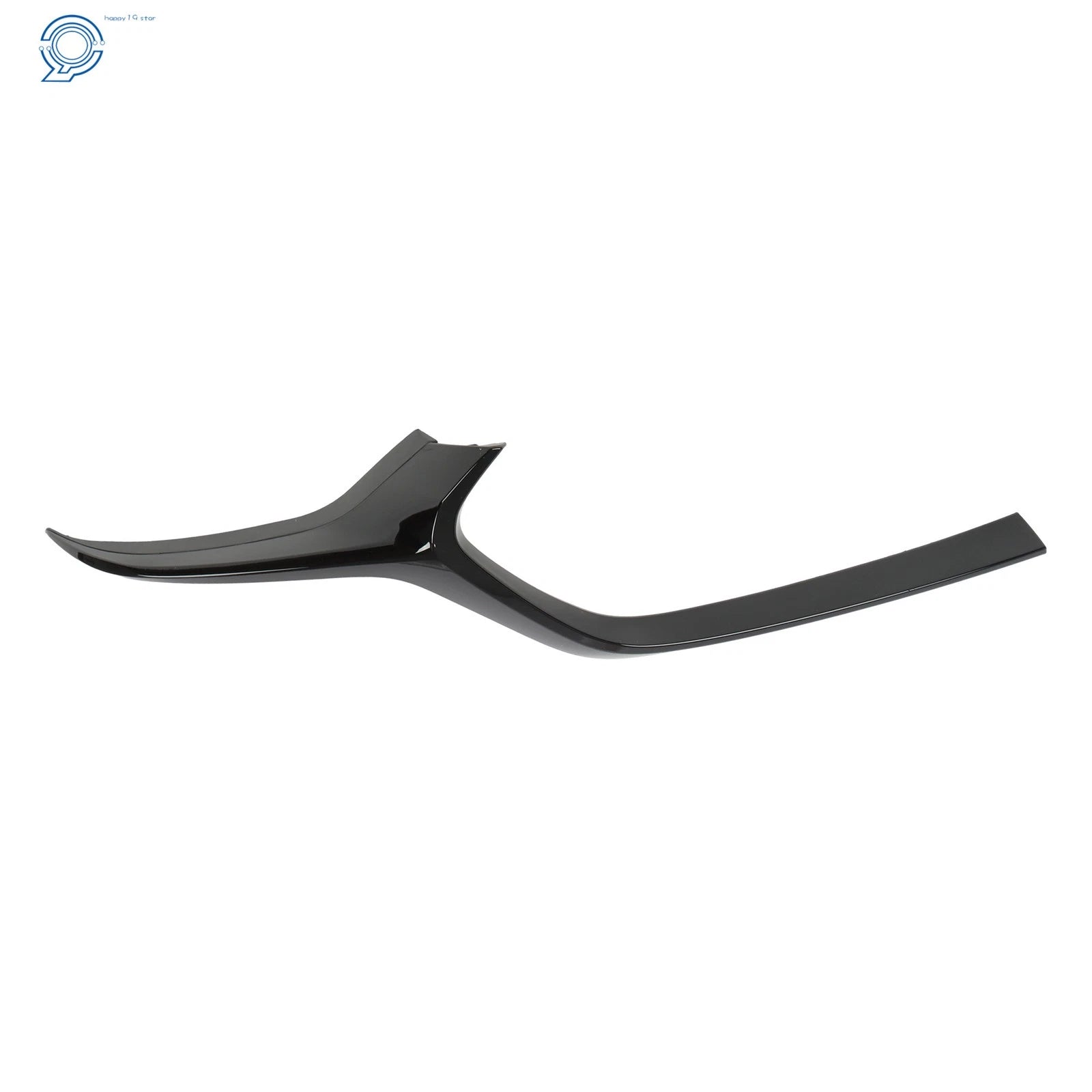 Front Bumper Grille Trim Molding for Mazda 3 (2019-2023) Black Plastic