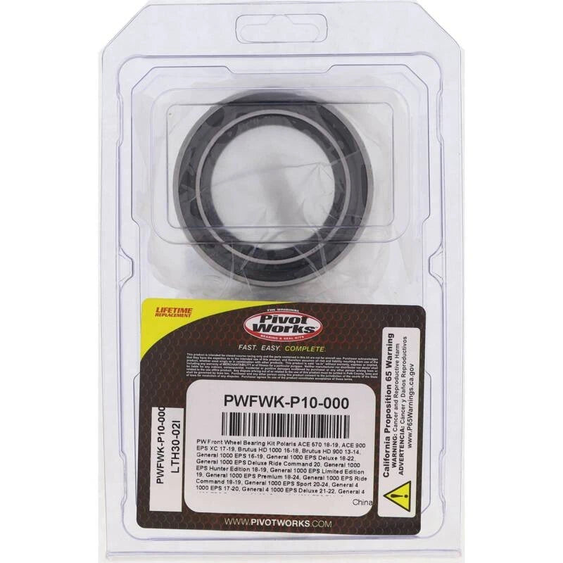 Front Wheel Bearing Kit for Polaris Sportsman 550 (2011–2013)