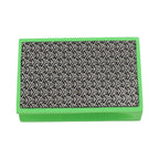 Set of 2 Fine Grinding Polishing Pads 100# 200# for Automotive Use