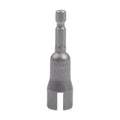 Socket Adapter Set for Power Drill (6.35mm 66mm Hex Shank)