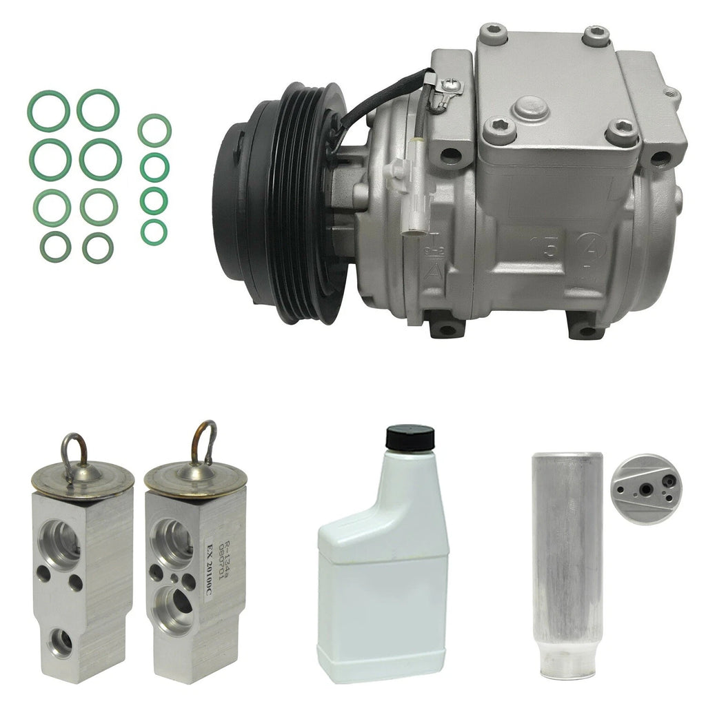 AC Compressor Kit Replacement for Toyota Tacoma 3.4L (1995–1999)
