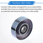 Drive Belt Idler Pulley for Honda Fit (2007-2008) - 1 x Quality Replacement Part