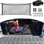 Rear Trunk Mesh Cargo Net Organizer for RAM 1500 (2019–2025)
