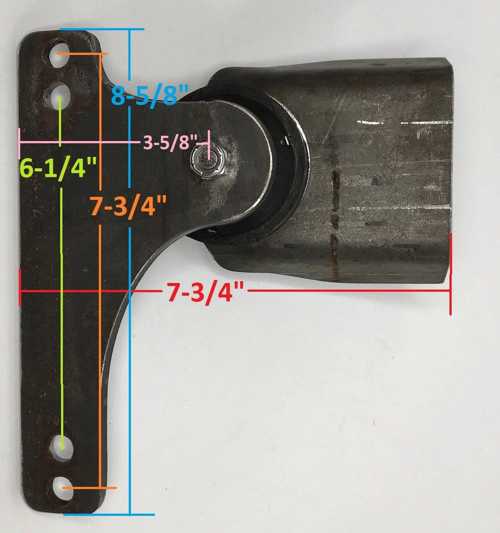 Motor Mounts Kit Heavy Duty for Universal Small Block Ford 289 302 (1968–1970)