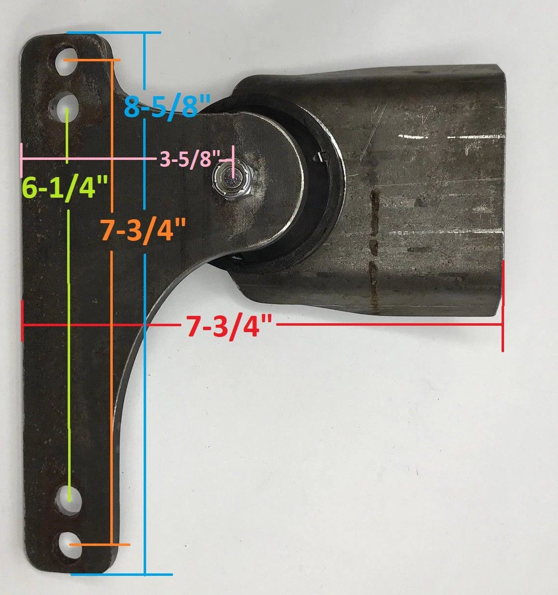 Motor Mounts Kit Heavy Duty for Universal Small Block Ford 289 302 (1968–1970)
