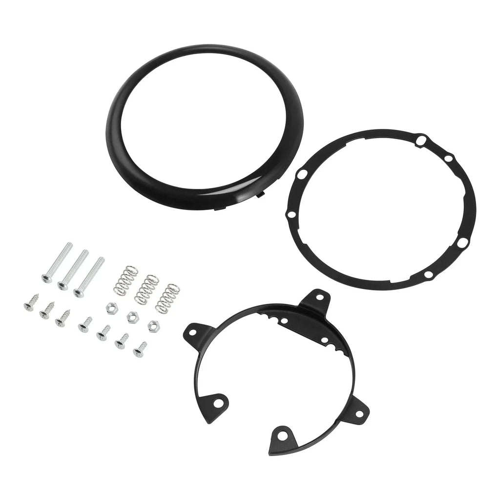 Headlight Ring Trim Mounting Bracket for Harley Low Rider ST (2022-2025)