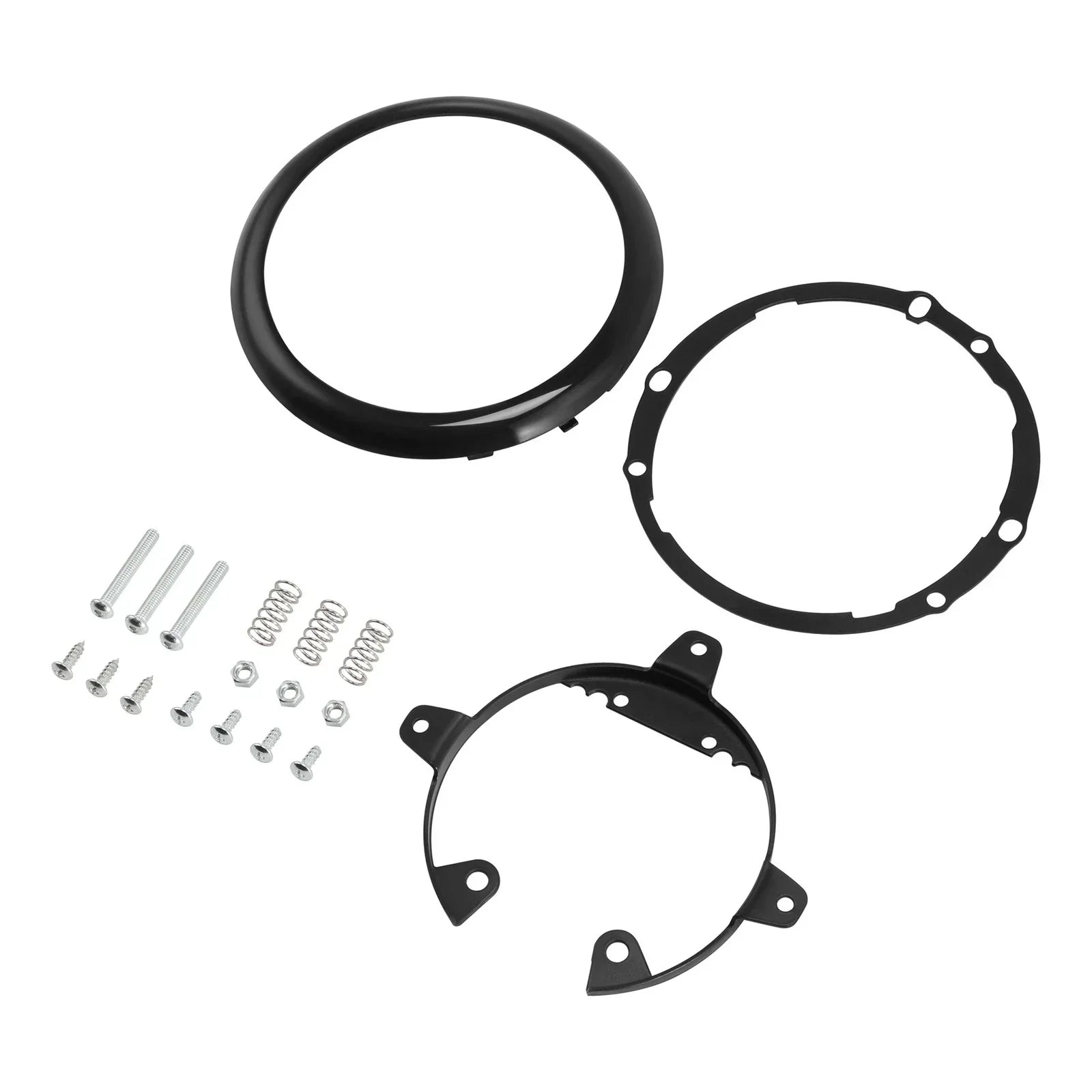 Headlight Ring Trim Mounting Bracket for Harley Low Rider ST (2022-2025)