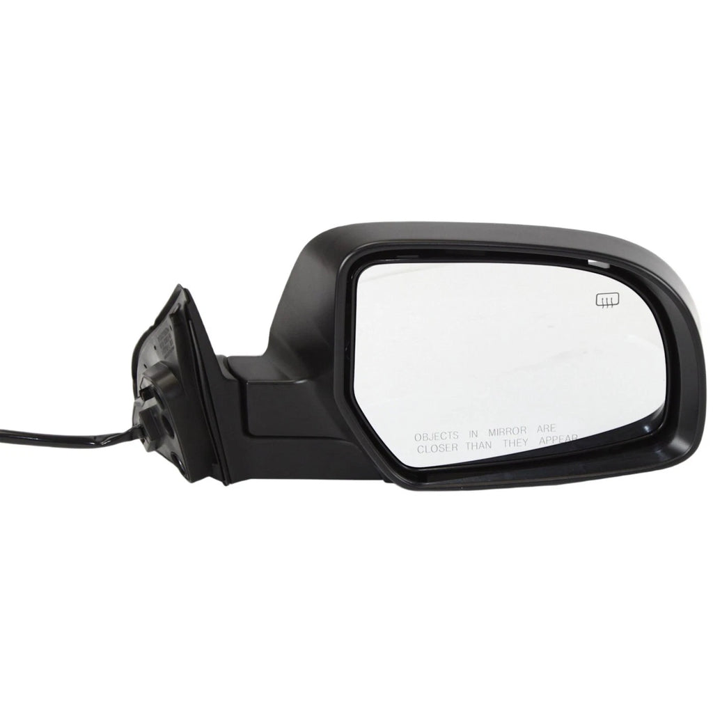 Power Heated Textured Black Mirror for Subaru Legacy Outback
