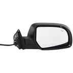 Power Heated Textured Black Mirror for Subaru Legacy Outback