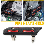 Carbon Fiber Heat Shield Guard for Yamaha Suzuki Beta Honda V