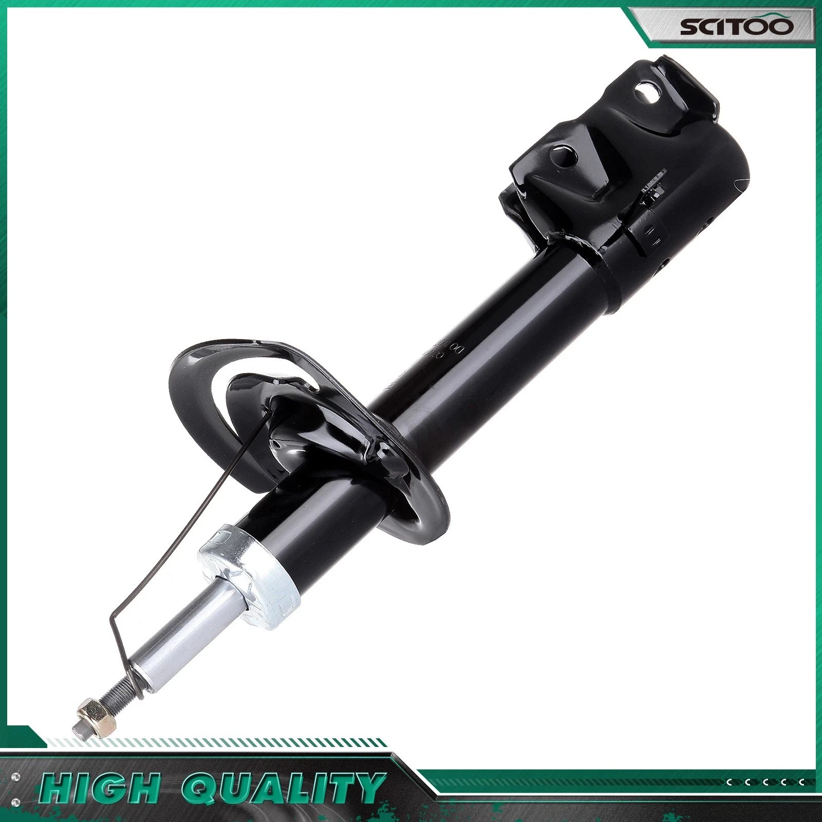 Set of 4 Shocks Struts for Dodge Caliber (2007–2012) & Jeep Patriot/Compass (2007–2010)