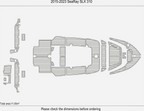 EVA Foam Pads Floor Mat for Scout 24 (2008)