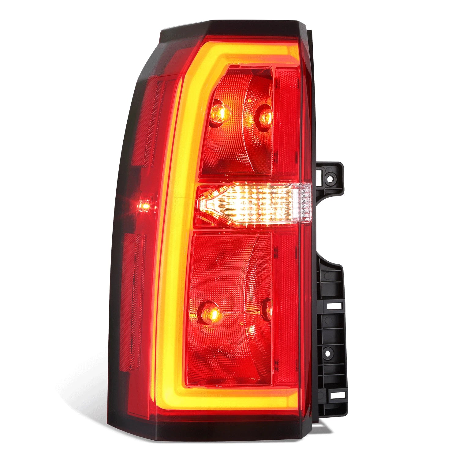 LED Taillight for Chevy Suburban Tahoe (2015–2020) - OE Style, Chrome, Left