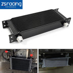 15 Row Engine Transmission Oil Cooler Kit for Universal Applications