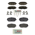 Bosch Blue Ceramic Disc Brake Pad Kit for MX-5 Miata, 124 Spider (2016–2023)