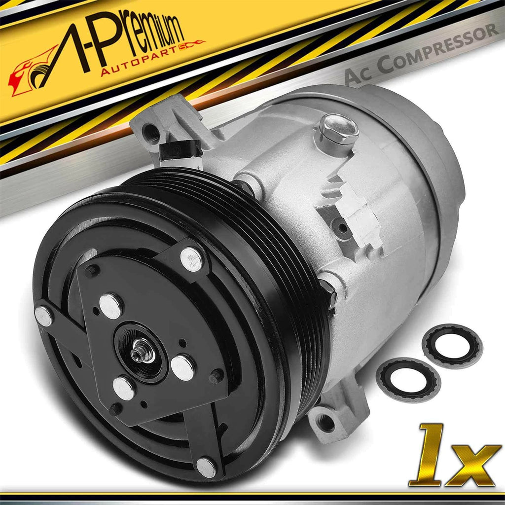 A/C Compressor with Clutch for Chevrolet Cavalier (1995â2002)