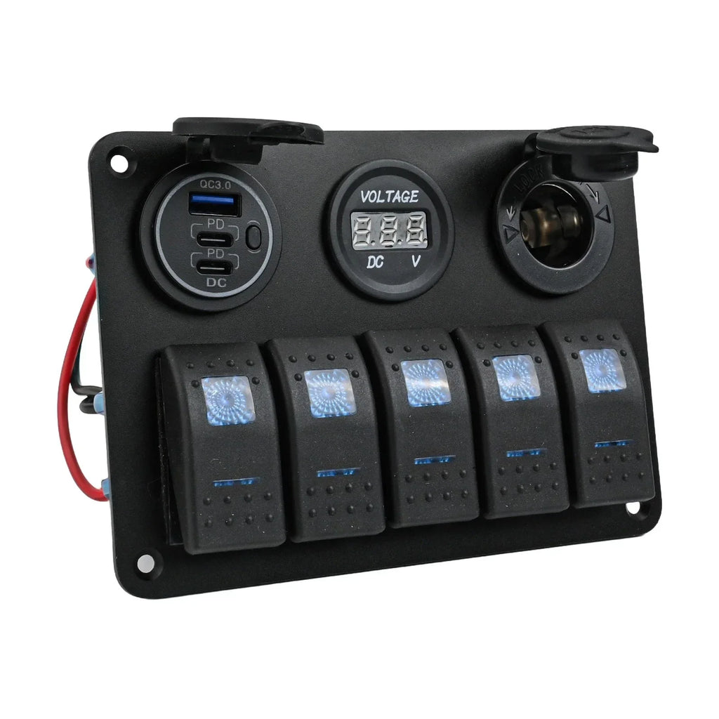 Marine Switch Panel for Boat