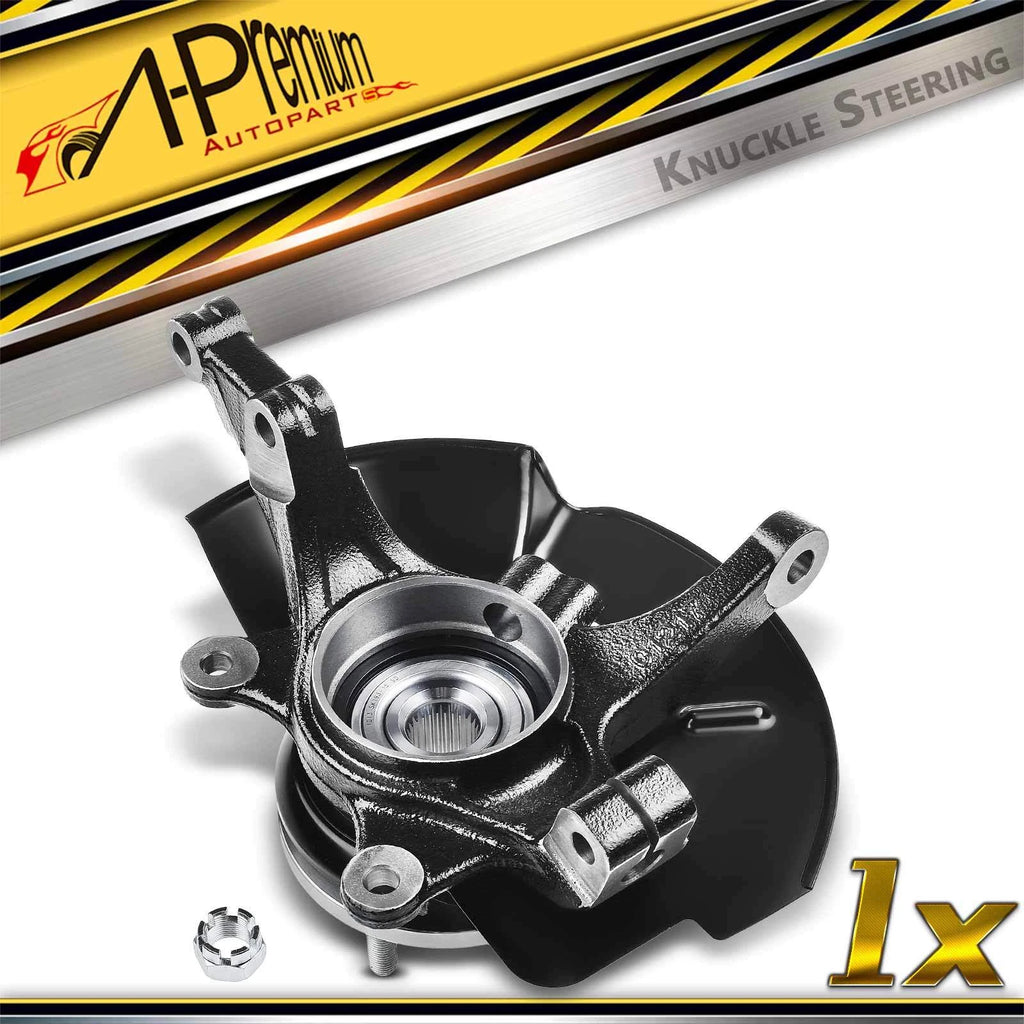 Front Right Steering Knuckle & Hub Bearing for Kia Sportage (2011–2016)