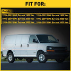 Outside Door Handle for Chevrolet Express/Savana Van (2003–2023)