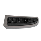 Front Left Window Switch Bezel Gray for Chevy Silverado/Avalanche/Sierra/Yukon (2007–2014)