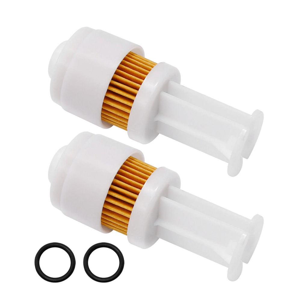 2Pcs Fuel Filter Element for Yamaha F150 F200 F225 F250 (Outboard 65L-24563)