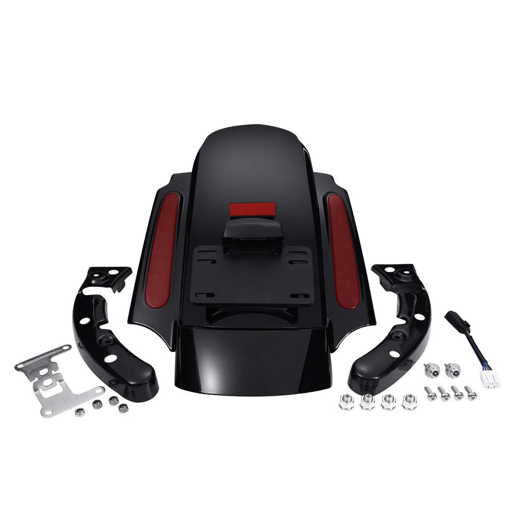 5" Saddlebags & 6X9" Speaker Lids for Harley Electra Glide (2009–2013)
