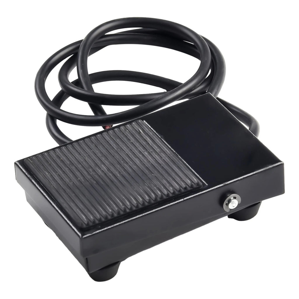 Foot Pedal Switch with 1m Wire 10A SPDT for Automotive Applications