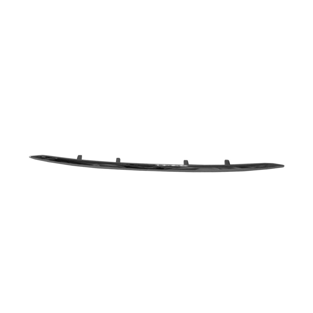 Replacement Chrome ABS Plastic Front Bumper Cover Molding for See Compatible Chart