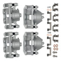Front & Rear Brake Calipers for Buick Regal (1997–2004) with Hardware & Bracket