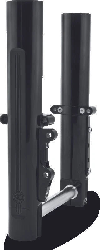 Lower Leg Assembly for Harley-Davidson FL (2014–2023) - Black Ano