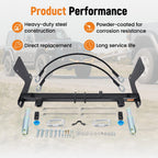 Tow Bar Base Plate for Jeep Wrangler JLU JL (2018-2024)