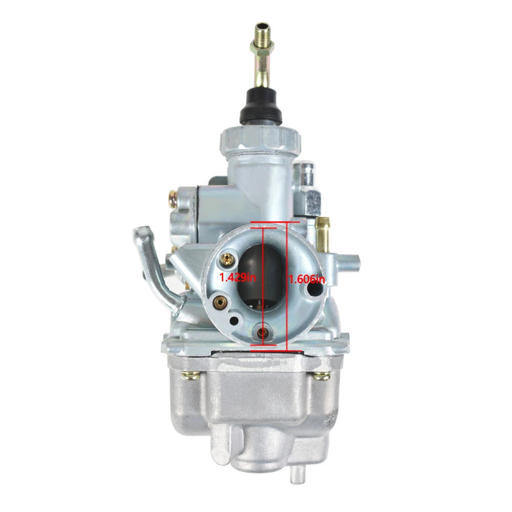 Fuel Petcock & Carb for Yamaha TTR 125E TTR125LE TTR125L (2000–2023)