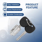 Door Lock Cylinders with Keys for Chevy GMC Express Savana (2001-2007)