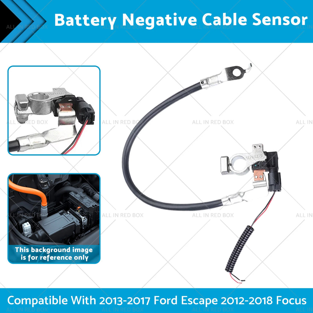 Battery Negative Cable Sensor for Ford Escape (2013–2017), Focus (2012–2018)