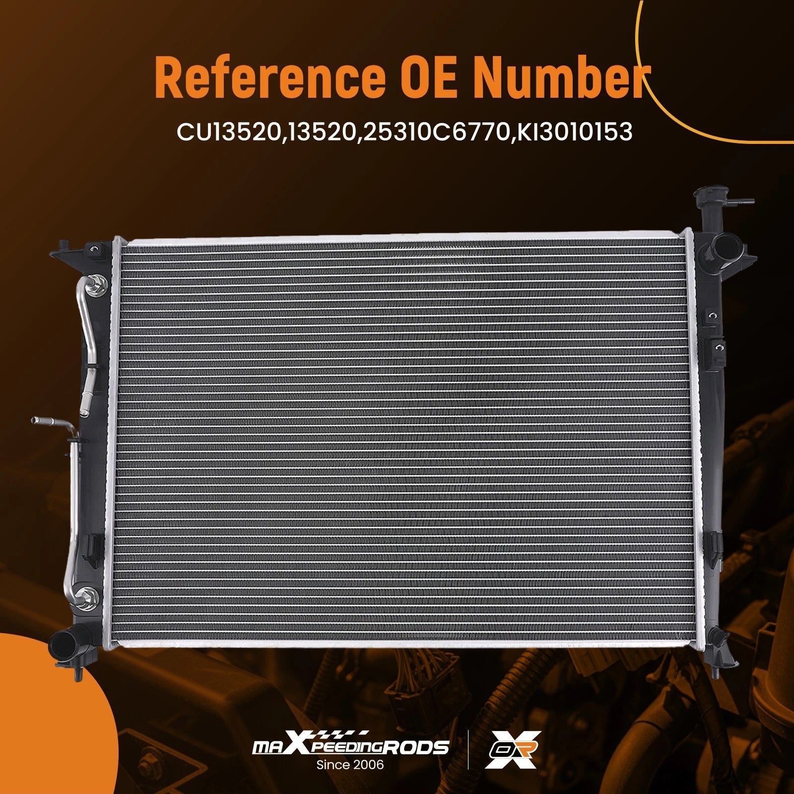 Automatic Trans Radiator for Kia Sorento (2016-2018)